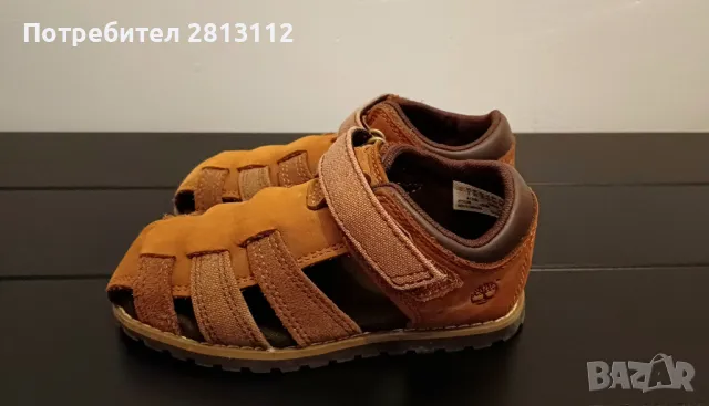 Детски кожени сандали Timberland (26 р.)
