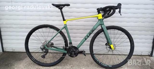 карбонов cube nuroad, снимка 8 - Велосипеди - 48460191