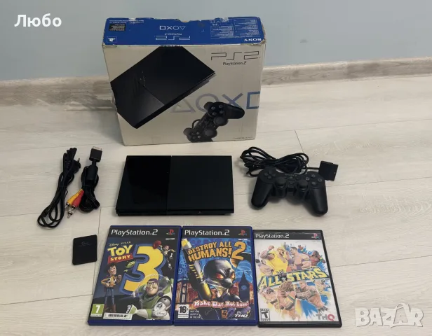 Продавам Play Station 2