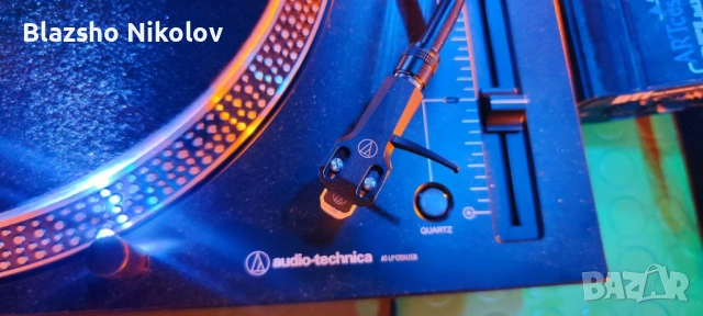 Грамофон AudioTechnica AT-LP120-USB DJ разопакован, снимка 11 - Грамофони - 53089917