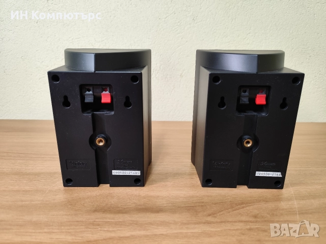 Продавам сателитни тонколони Infinity Minuette MPS, снимка 5 - Тонколони - 52859150