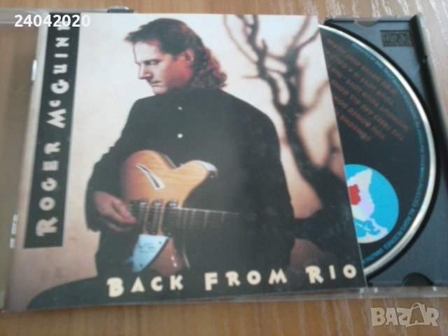 Roger McGuinn – Back From Rio оригинален диск