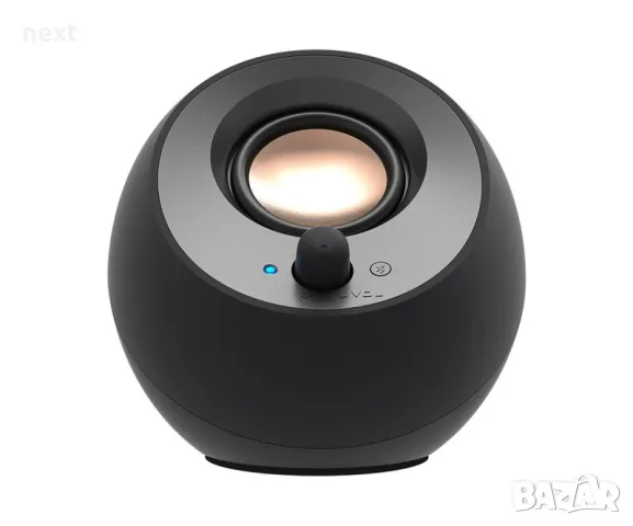 Тонколони Creative PEBBLE PRO, Bluetooth 5.3,USB-C,BassFlex, снимка 4 - Тонколони - 47319287