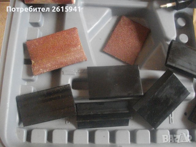 Шлифовъчен Ел. Дремел Made in USA DREMEL Нов Комплект 7 Приставки Старо Качество 1998 г.  За шкурене, снимка 6 - Други инструменти - 42097191