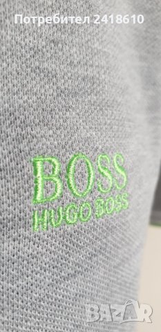 Hugo Boss Paddy Pique Cotton Regular Fit Mens Size M ОРИГИНАЛНА Тениска!, снимка 6 - Тениски - 44165418
