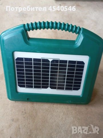 Соларен електропастир 