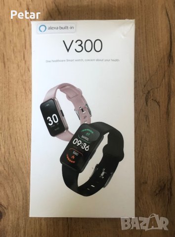 Smart Watch V300 Alexa Voice 1.47’ инча за Android и iOS, снимка 2 - Смарт гривни - 41954493