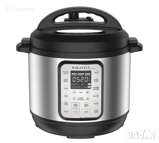 МУЛТИКУКЪР INSTANT POT DUO 8L – 1200W – 13 ПРОГРАМИ – ИНОКС

ЧИСТО НОВ, НЕИЗПОЛЗВАН!