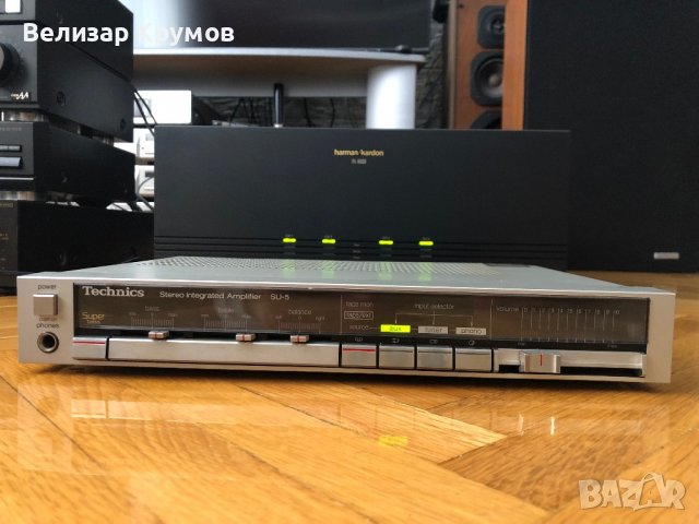 Усилвател Technics SU-5 , снимка 9 - Аудиосистеми - 39228997