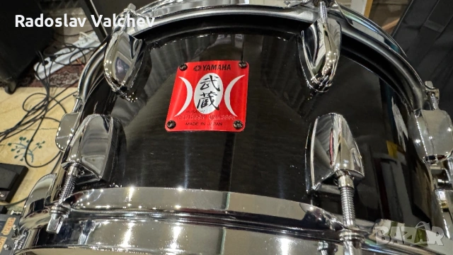 Yamaha OAK Custom Musashi 13’/6,5’, снимка 2 - Ударни инструменти - 53690823