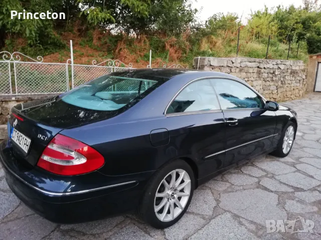 Mercedes CLK270CDI Avantgarde , снимка 13 - Автомобили и джипове - 48480438