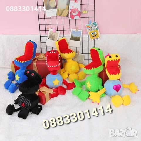 Boxy Boo (Project Playtime) Плюшени играчки , снимка 5 - Плюшени играчки - 40590071