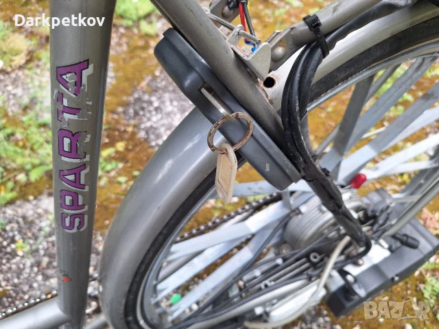 веломотор sachs spartamet, saxonette , снимка 4 - Велосипеди - 50492860