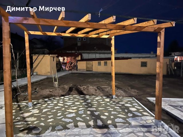 Изграждане на навеси и беседки, снимка 15 - Други ремонти - 39652084