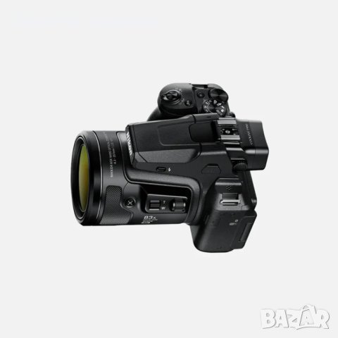Фотоапарат Nikon CoolPix P950 + ND филтър K&F Concept с регулируема плътност ND8-400, 67 мм, снимка 4 - Фотоапарати - 44308104