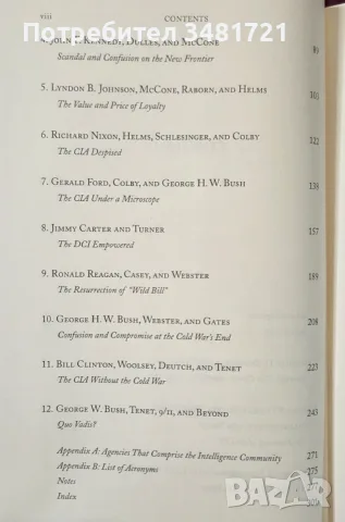Burn Before Reading. Presidents, CIA Directors, and Secret Intelligence, снимка 3 - История, политика и общество - 55963935