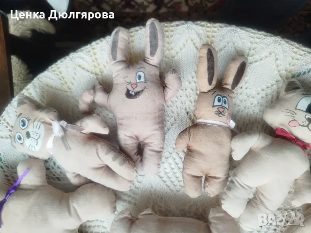 Животинки в примитивен стил, боядисани с кафе, снимка 4 - Декорация за дома - 56303683