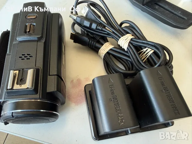 Камера 8K с лед / Zoom H2n / Прожектор / Комплект микрофони с приемник, снимка 3 - Светкавици, студийно осветление - 55909704