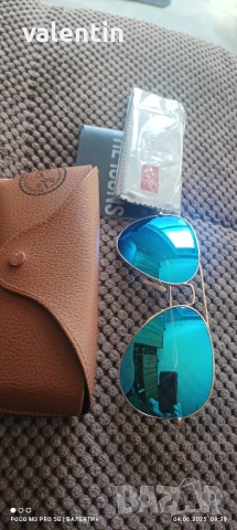 3026 ray ban синьо стъкло