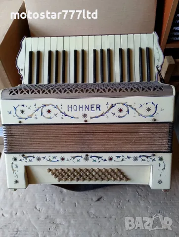 Акордеон Hohner 48 баса