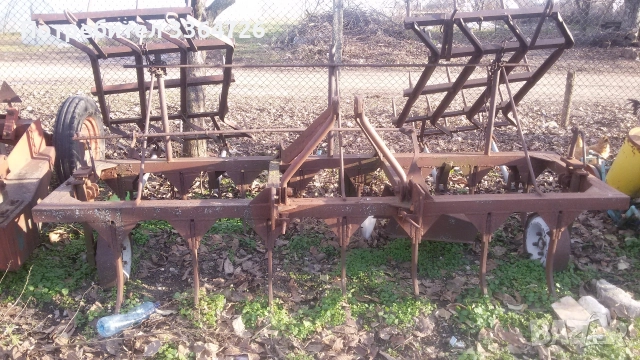 Култиватор за трактор.