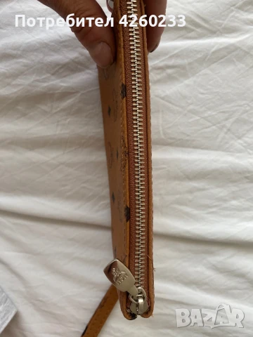 Портфейл MCM Visetos , снимка 6 - Портфейли, портмонета - 51343036