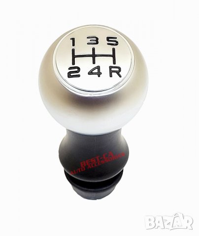 Спортна топка за скоростен лост VTS Пежо/Ситроен 5 скорости + aдаптер, снимка 4 - Аксесоари и консумативи - 39208146