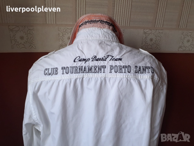 👉Camp David Original ХL атрактивна, снимка 4 - Ризи - 52917274