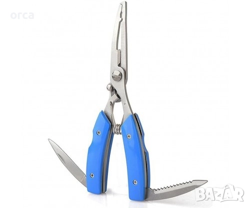 Мултифункционални клещи за спининг – здравина и удобство 16см, снимка 2 - Такъми - 51759656