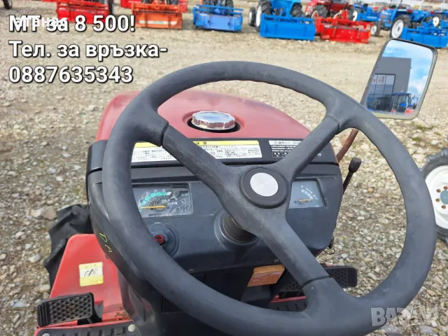 трактор, снимка 5 - Селскостопанска техника - 48990399