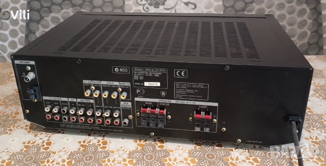 Sony STR-DE345–НЕРАБОТЕЩ, снимка 8 - Ресийвъри, усилватели, смесителни пултове - 53214050