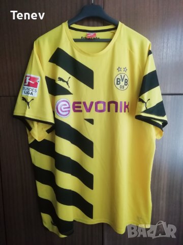 Borussia Dortmund Puma 4XL оригинална футболна тениска фланелка Борусия Дортмунд 