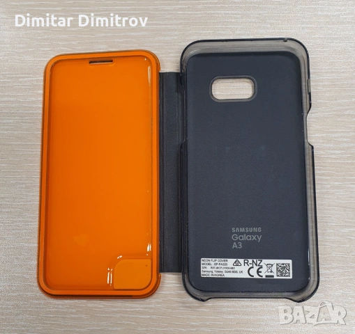 Смартфон Samsung Galaxy A3 2017, снимка 8 - Samsung - 53819559