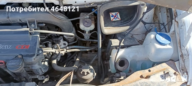 Mercedes Vito 110, снимка 2 - Бусове и автобуси - 53822758