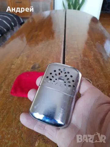 Стара бензинова джобна печка, снимка 3 - Други ценни предмети - 48506880