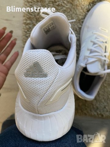 Оригинални маратонки Адидас мъжки,бели, снимка 2 - Маратонки - 41850840