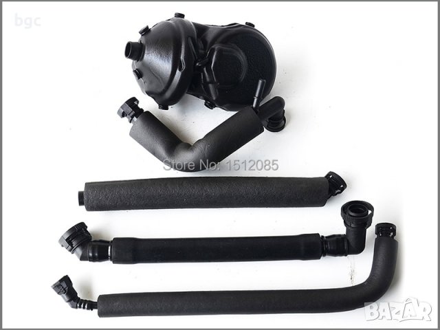 НОВ Комплект Вентилация Мотовилков Блок клапан картер BMW X3 X5 Z3 Z4 E46 E39 E60 E61 M52 M54 3 5 7 