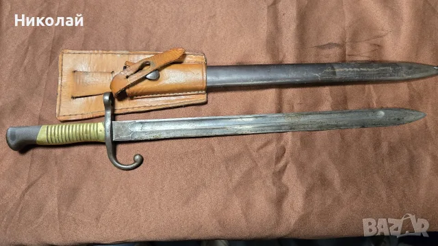 Щик маузер Аржентина 1891г 