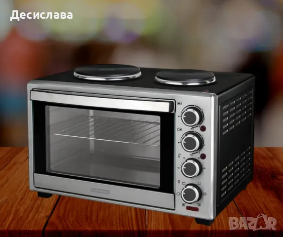 Малка готварска печка, снимка 2 - Печки, фурни - 47456182