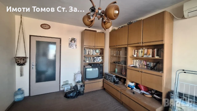 Светъл двустаен апартамент в кв.Опълчеснки, снимка 2 - Апартаменти - 50994832