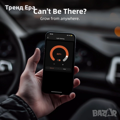 WiFi управление Spider Farmer за отглеждане на растения, снимка 3 - Оранжерии - 51716330