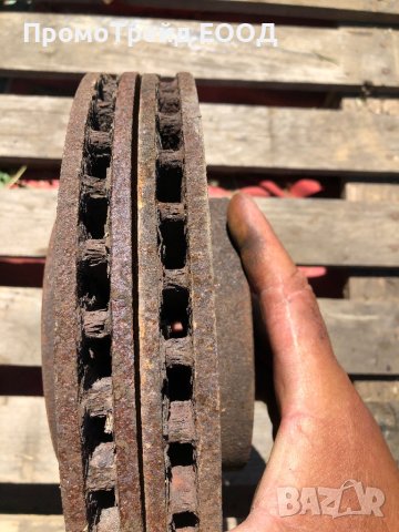 Предни спирачни дискове (преден спирачен диск Ягуар Екс-тайп) Jaguar X-type 300мм., снимка 2 - Части - 41686866