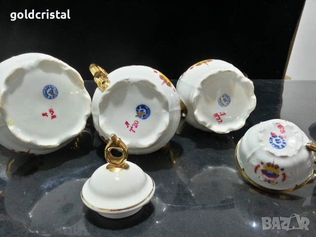 Стар български порцелан , снимка 2 - Антикварни и старинни предмети - 53309990