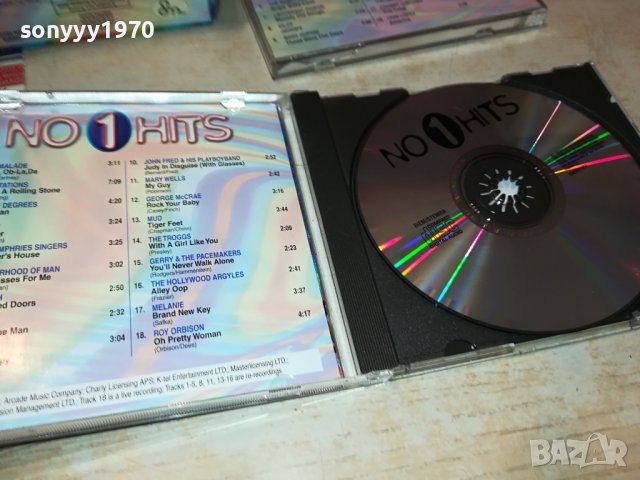 NO 1 HITS X3 CD GERMANY LIKE NEW 0610231140, снимка 16 - CD дискове - 42456410