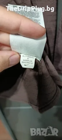 Nike Dri Fit размер М мъжка тънка фланелка с дълъг ръкав , снимка 6 - Блузи - 55806478