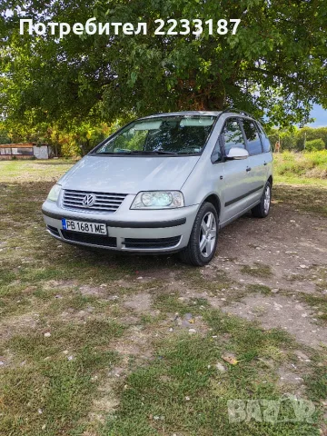 VW SHARAN 1.9 TDI. 116к.с 6+1