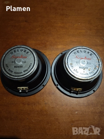 Чифт 6,5" среди Semtoni, снимка 2 - Тонколони - 52423835