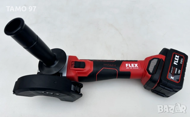 Flex LBE 125 18.0-EC - Нов безчетков акумулаторен ъглошлайф 2025г, снимка 2 - Ъглошлайфи - 53115008