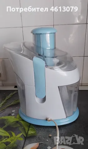 Сокоизстисквачка , снимка 3 - Сокоизстисквачки и цитрус преси - 56098587