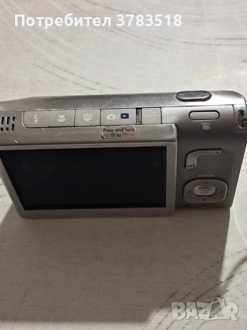 Фотоапарат, снимка 5 - Фотоапарати - 51589803